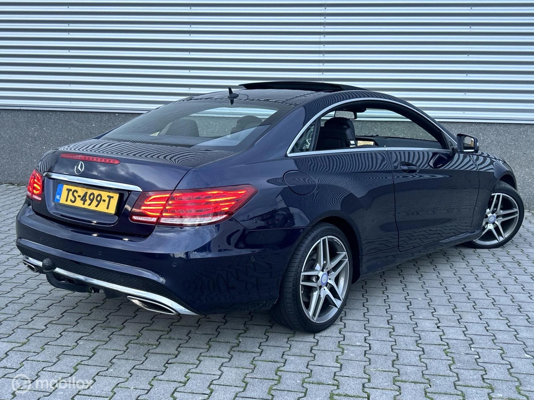 Hoofdafbeelding Mercedes-Benz E-Klasse