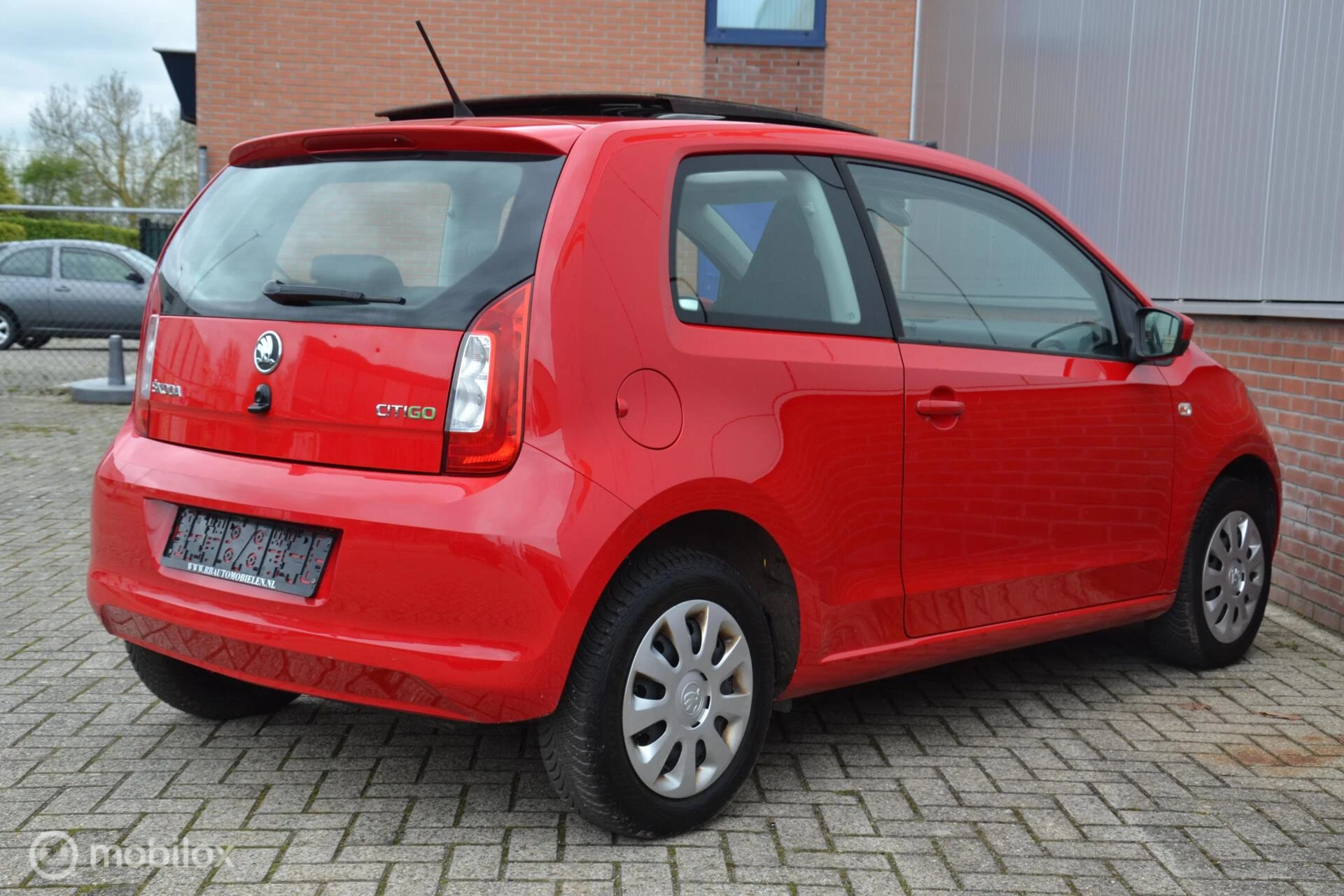 Hoofdafbeelding Škoda Citigo