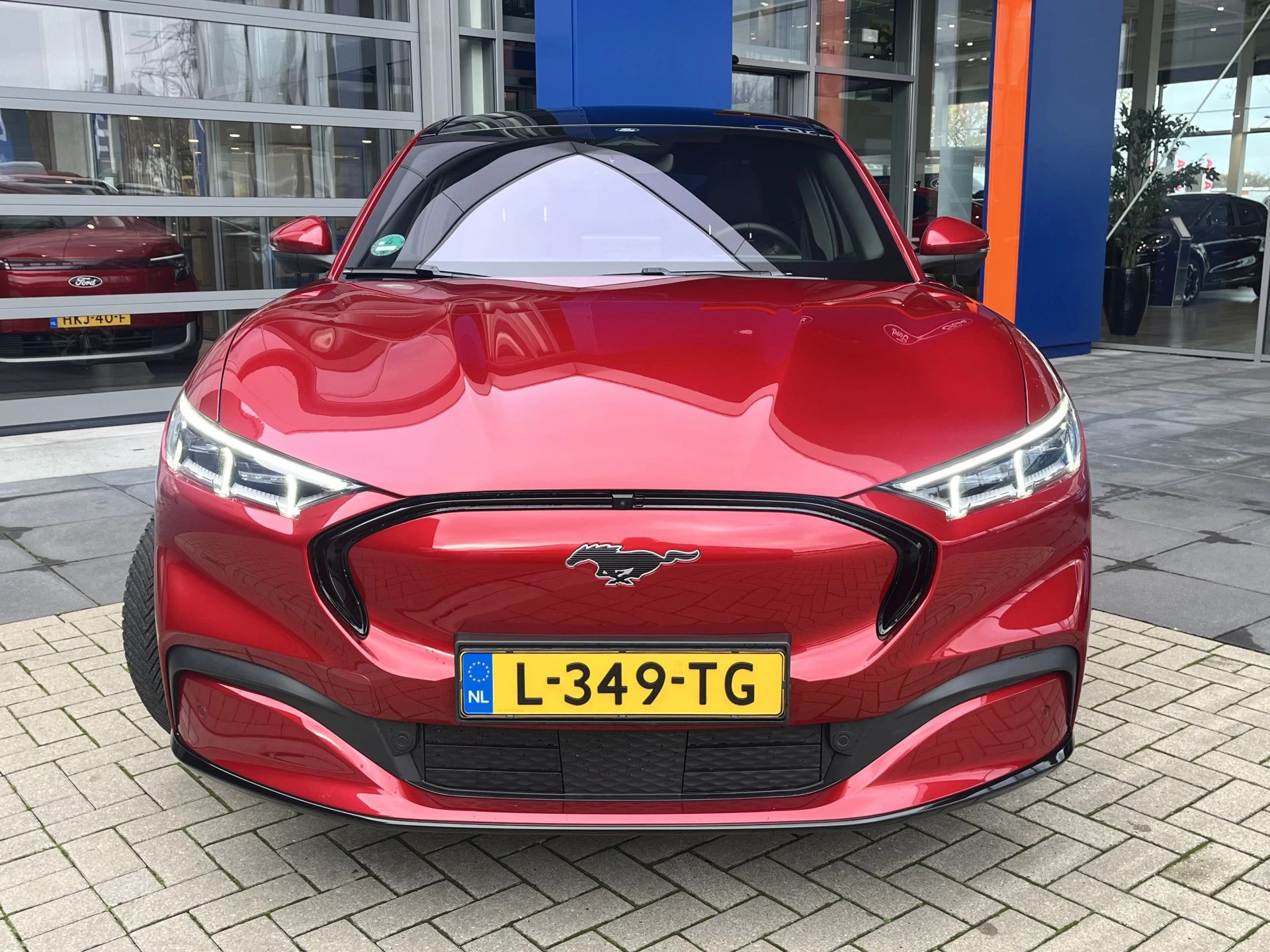 Hoofdafbeelding Ford Mustang Mach-E