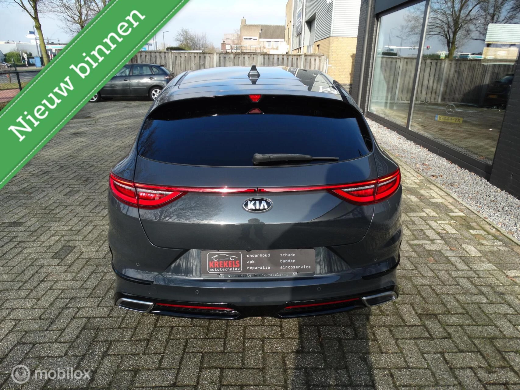 Hoofdafbeelding Kia ProCeed