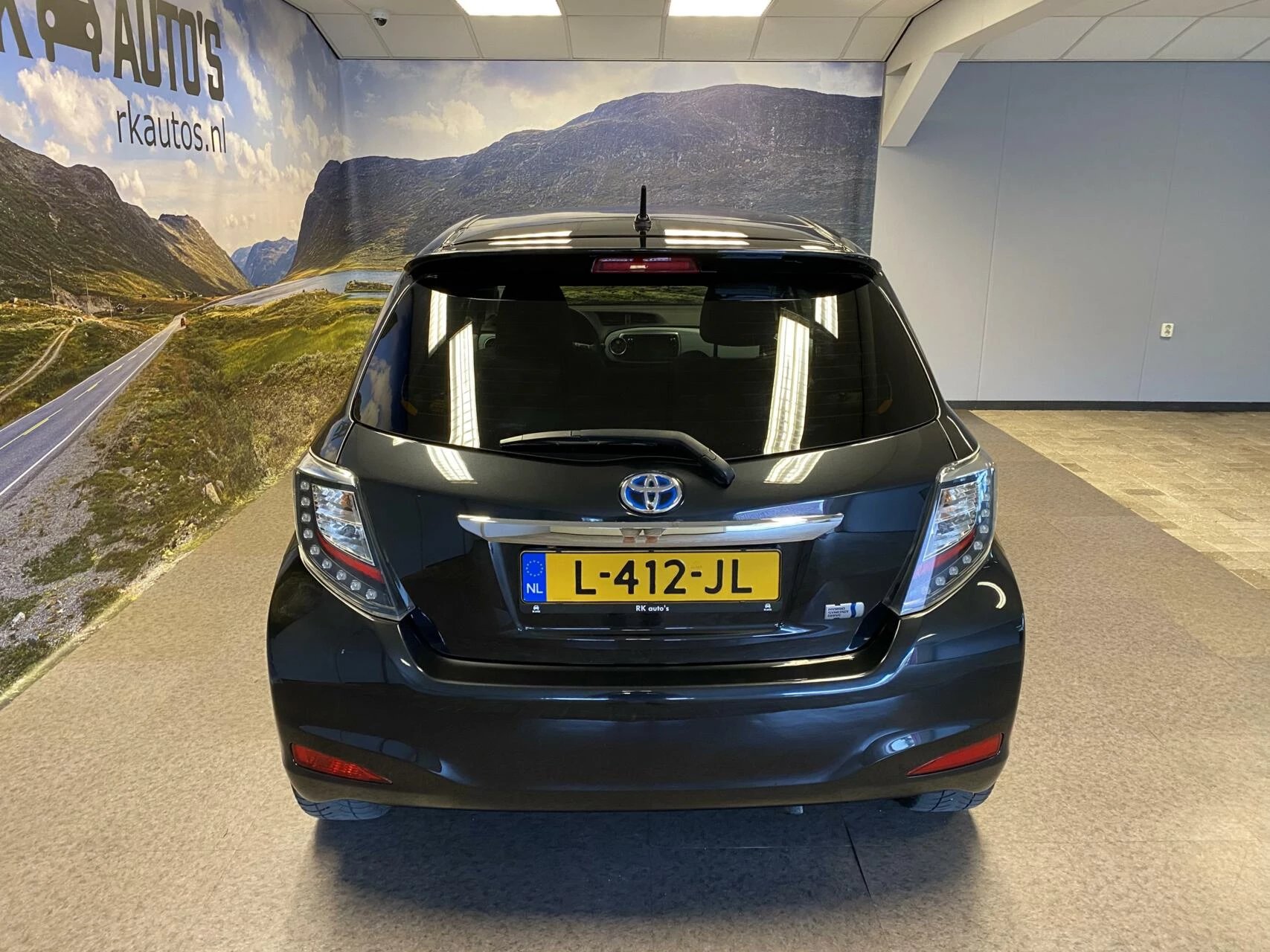 Hoofdafbeelding Toyota Yaris