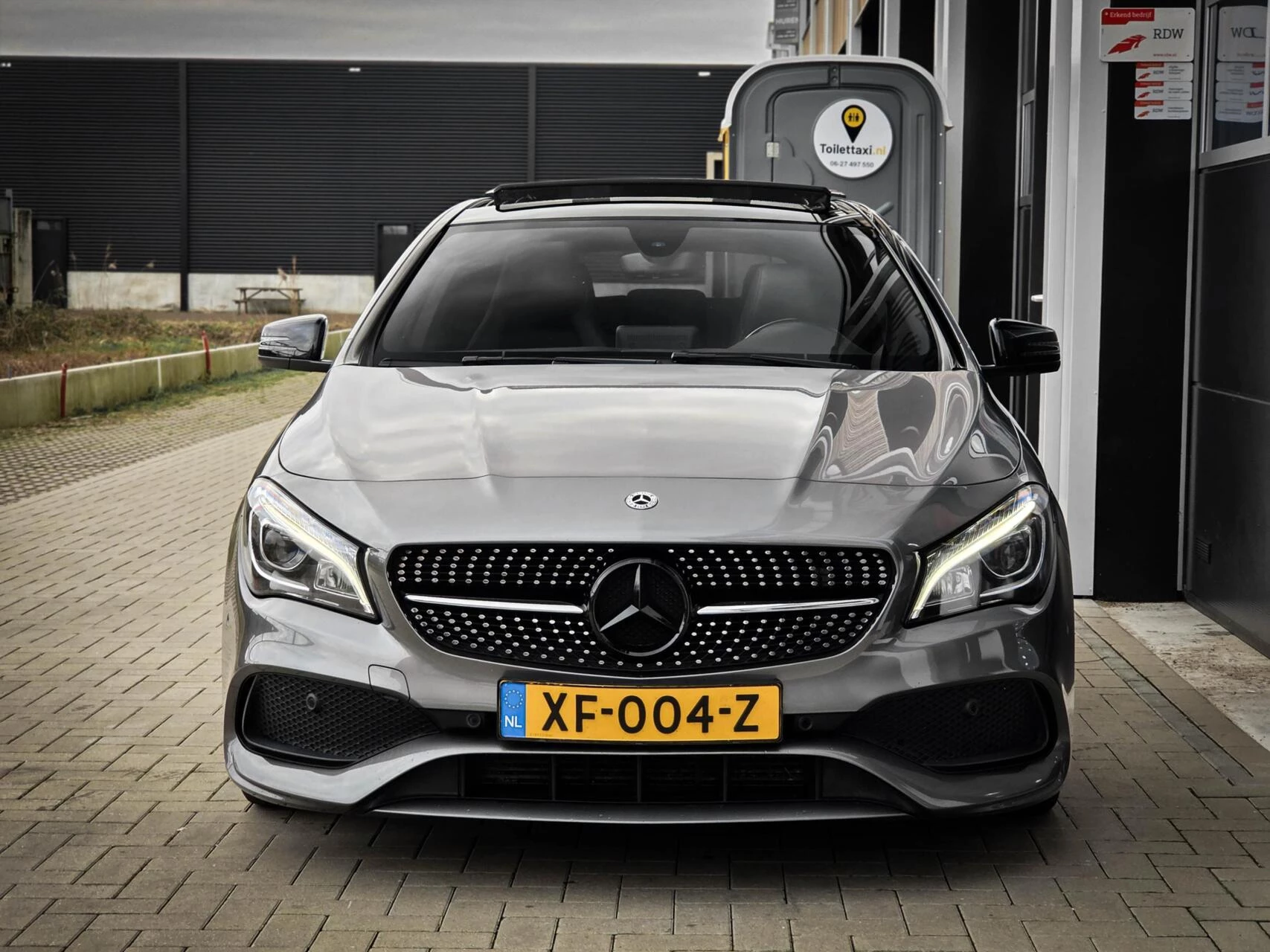 Hoofdafbeelding Mercedes-Benz CLA