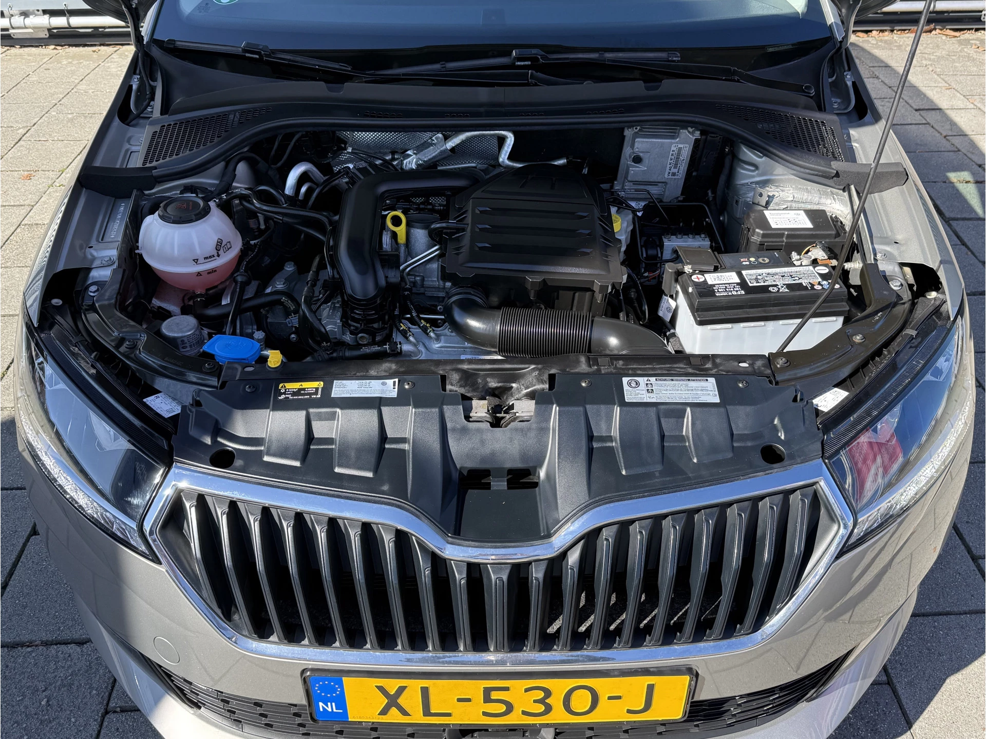 Hoofdafbeelding Škoda Fabia