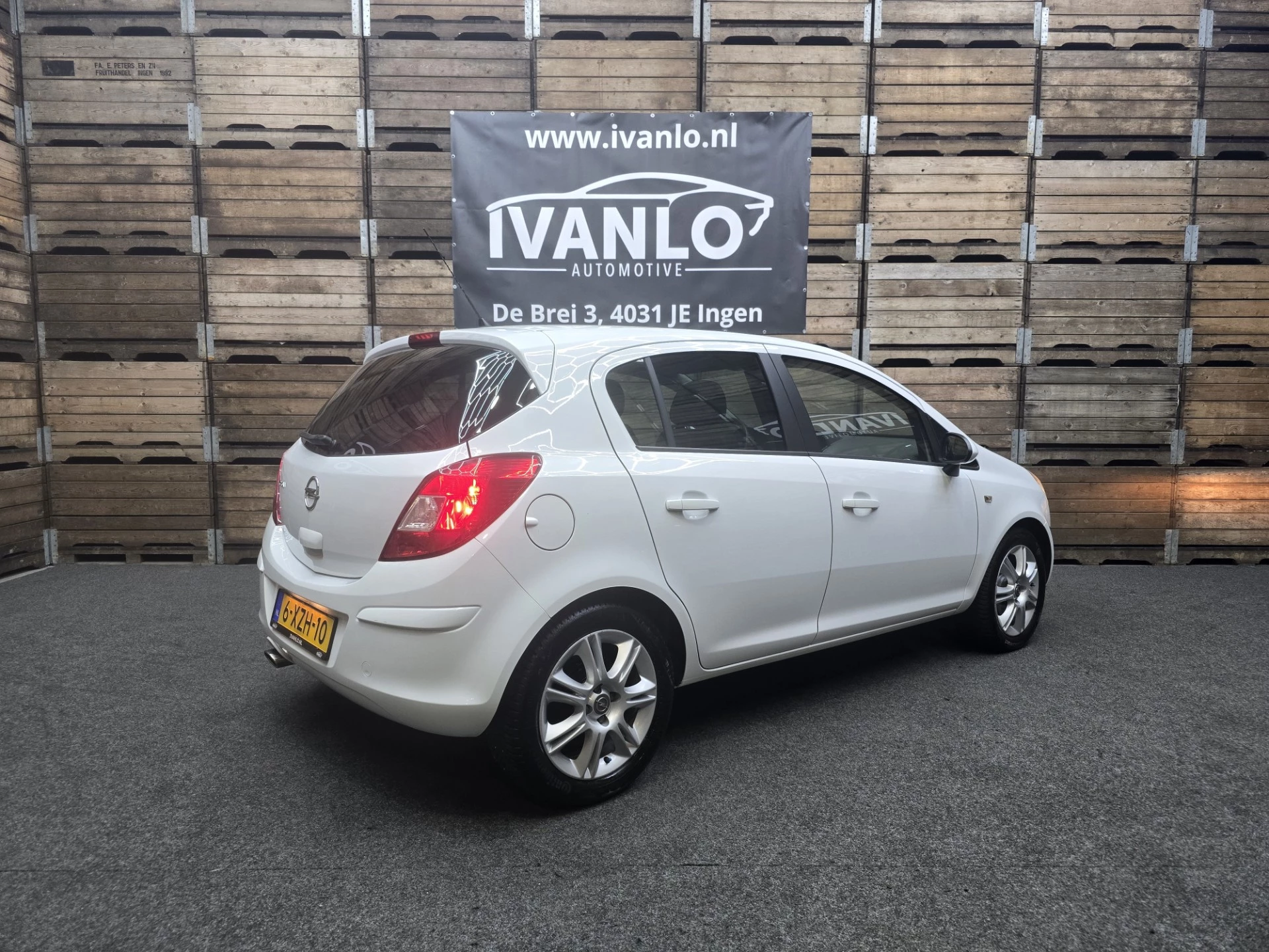 Hoofdafbeelding Opel Corsa