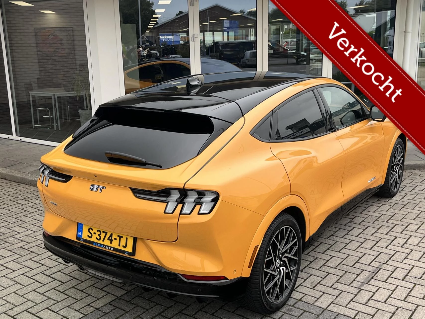 Hoofdafbeelding Ford Mustang Mach-E