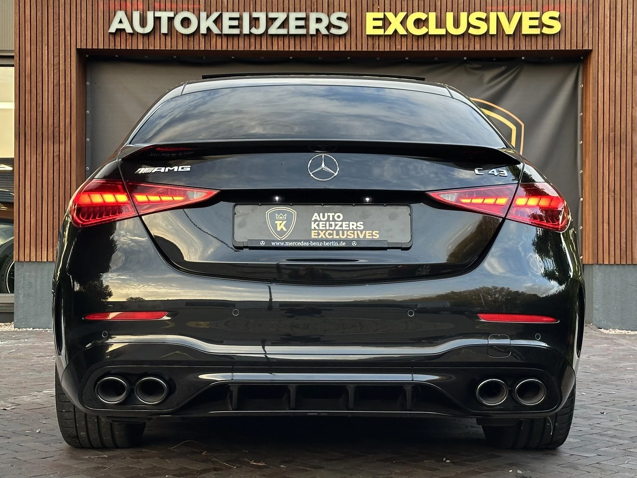 Hoofdafbeelding Mercedes-Benz C-Klasse