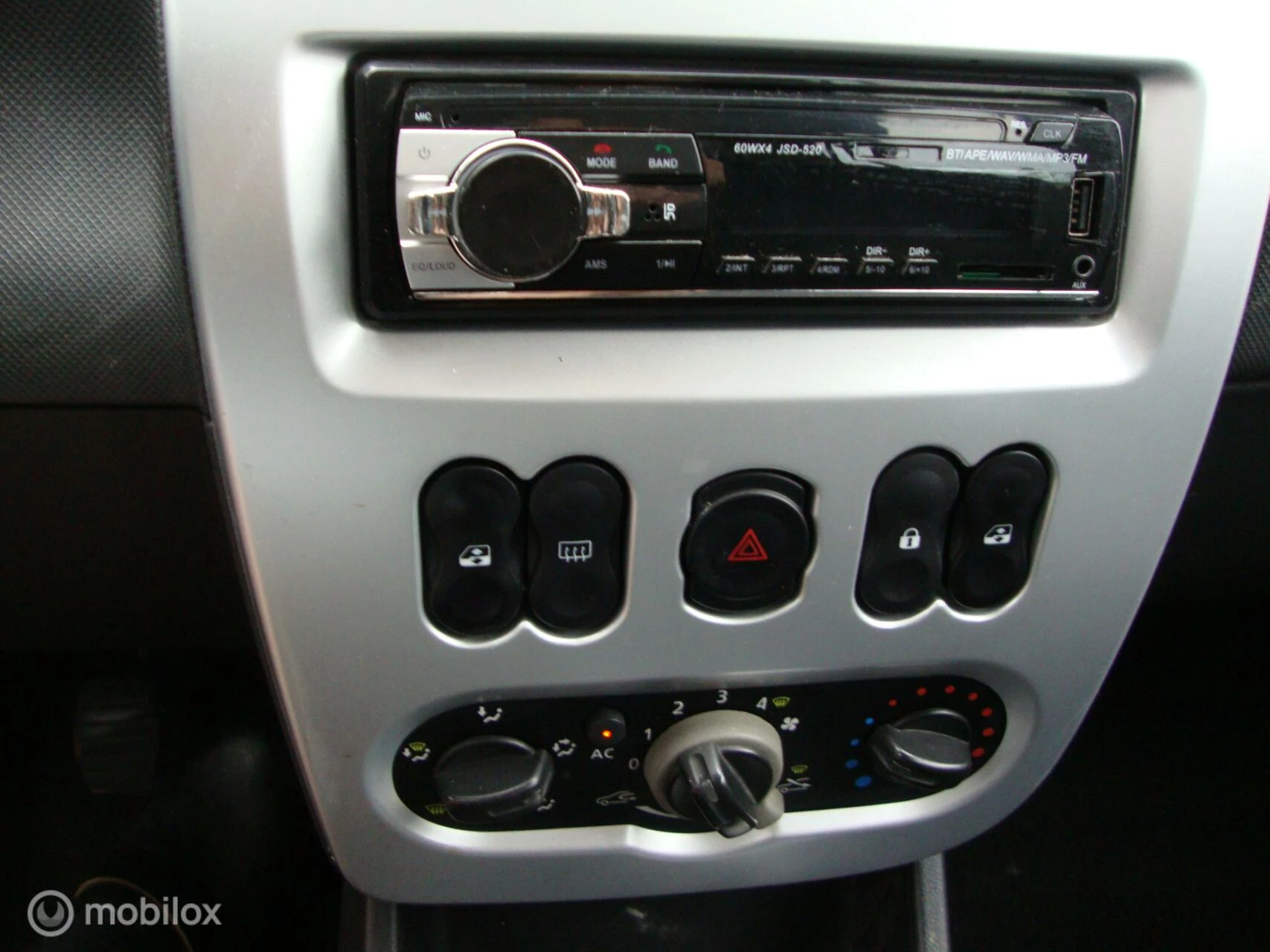 Hoofdafbeelding Dacia Sandero