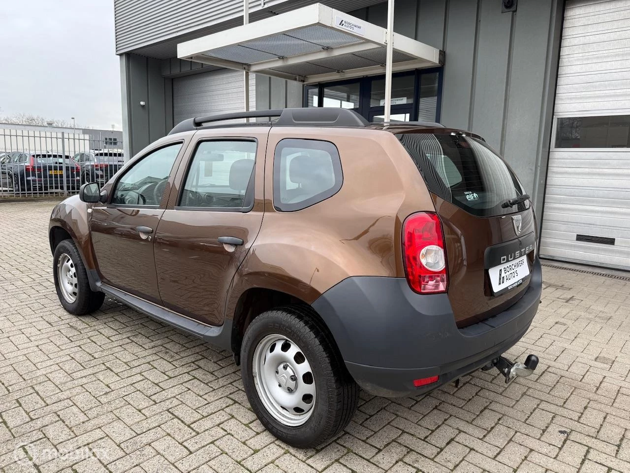 Hoofdafbeelding Dacia Duster