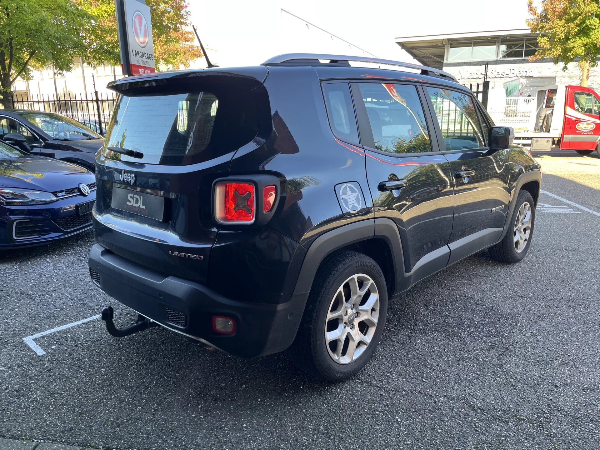 Hoofdafbeelding Jeep Renegade