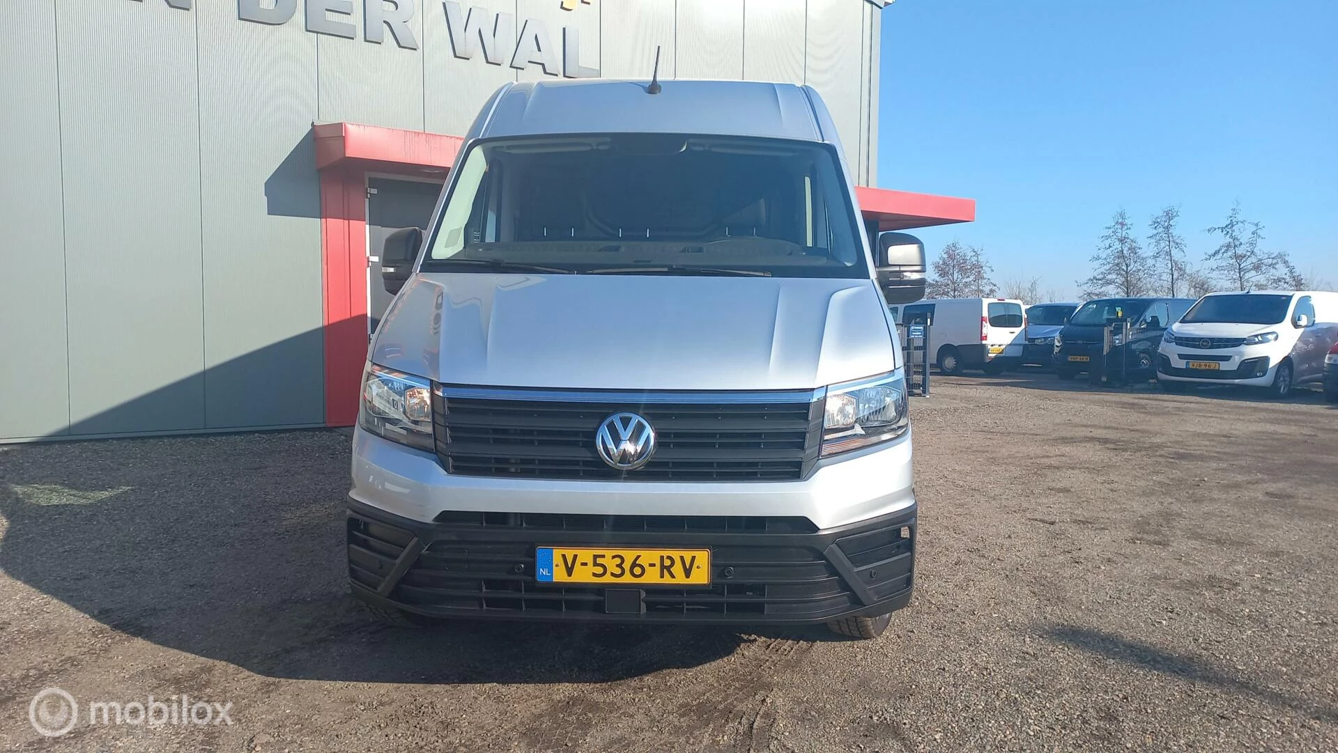 Hoofdafbeelding Volkswagen Crafter