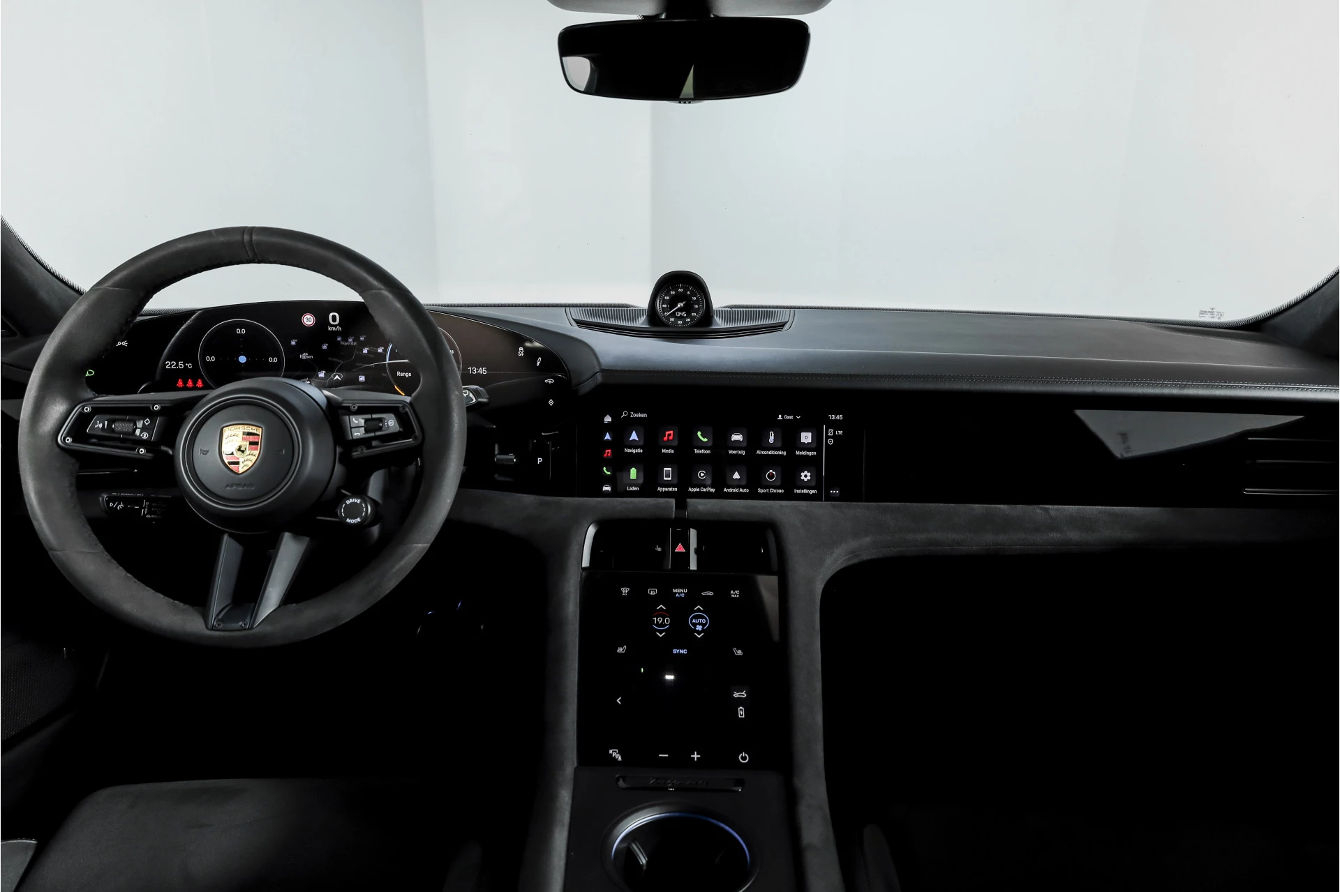 Hoofdafbeelding Porsche Taycan