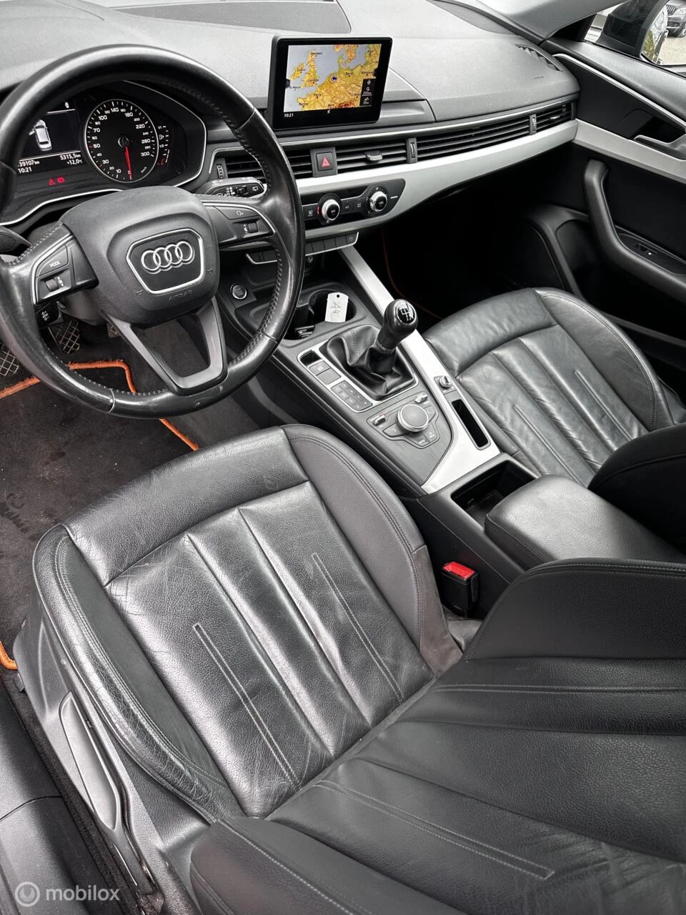 Hoofdafbeelding Audi A4