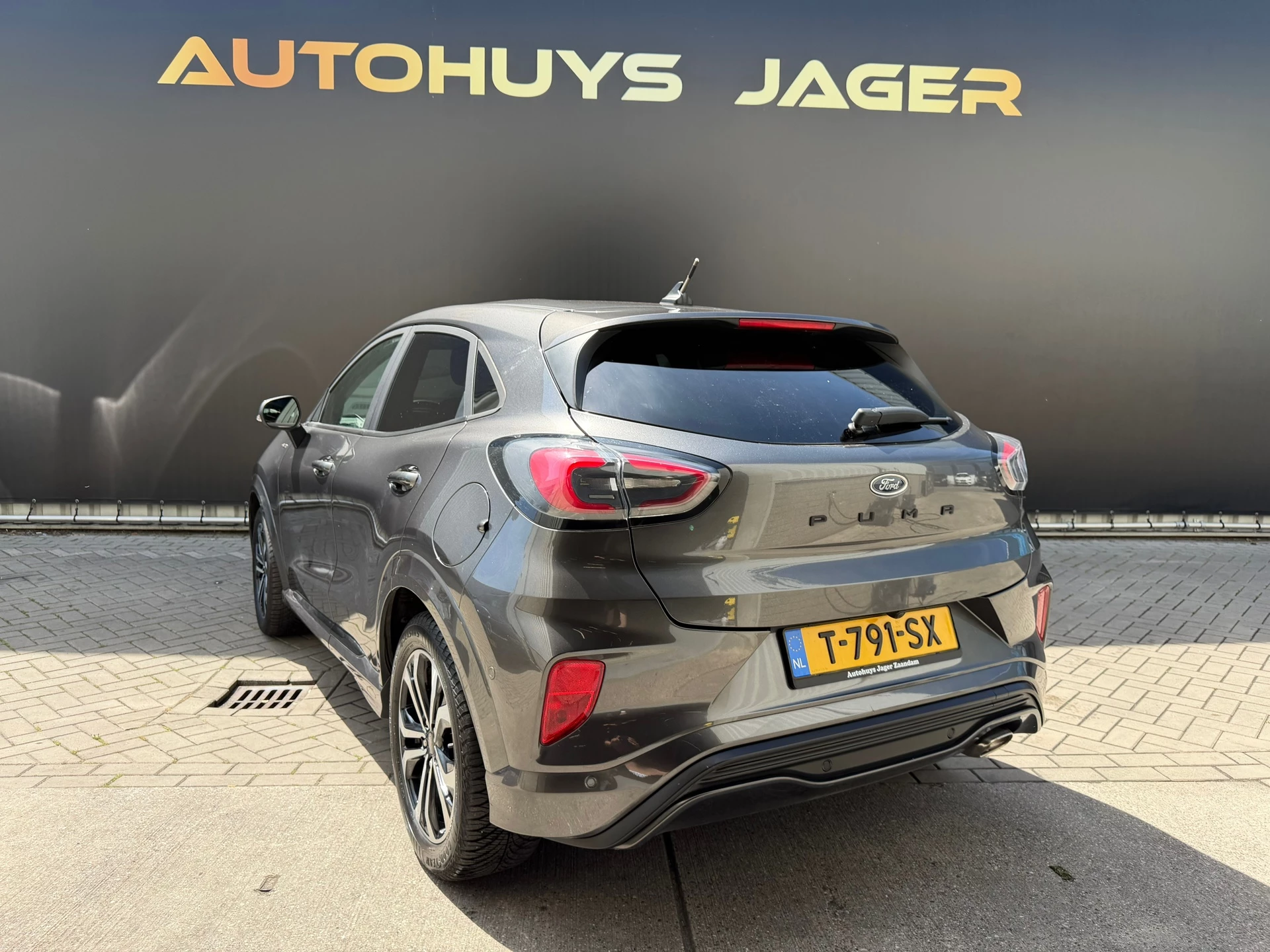 Hoofdafbeelding Ford Puma