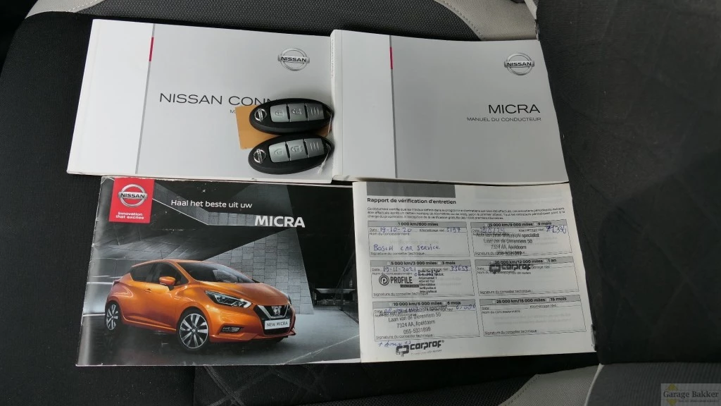 Hoofdafbeelding Nissan Micra