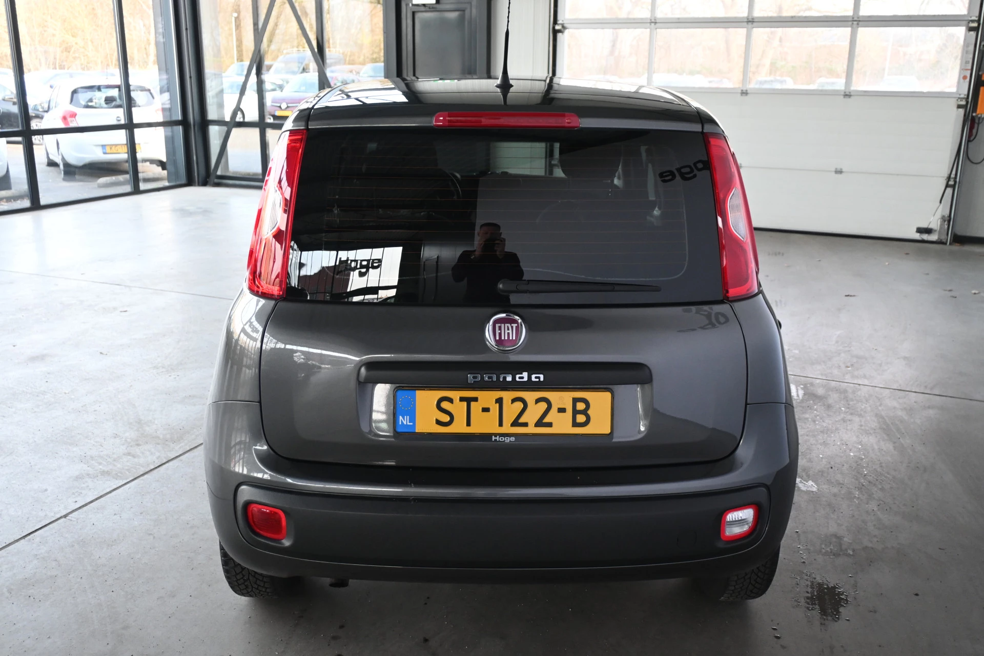 Hoofdafbeelding Fiat Panda