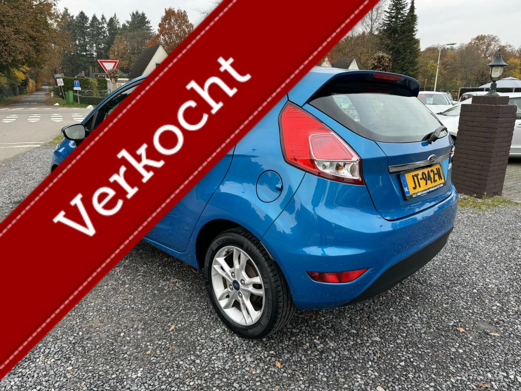 Hoofdafbeelding Ford Fiesta