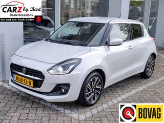 Hoofdafbeelding Suzuki Swift Suzuki Swift 1.2 STYLE SMART HYBRID AUTOMAAT Stoelverwarming | Keyless | Clima