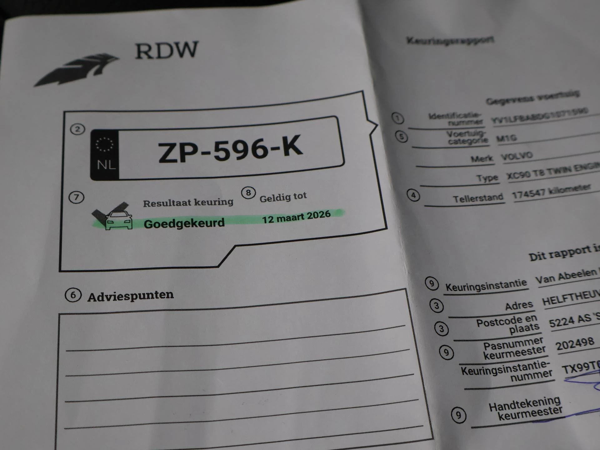 Hoofdafbeelding Volvo XC90