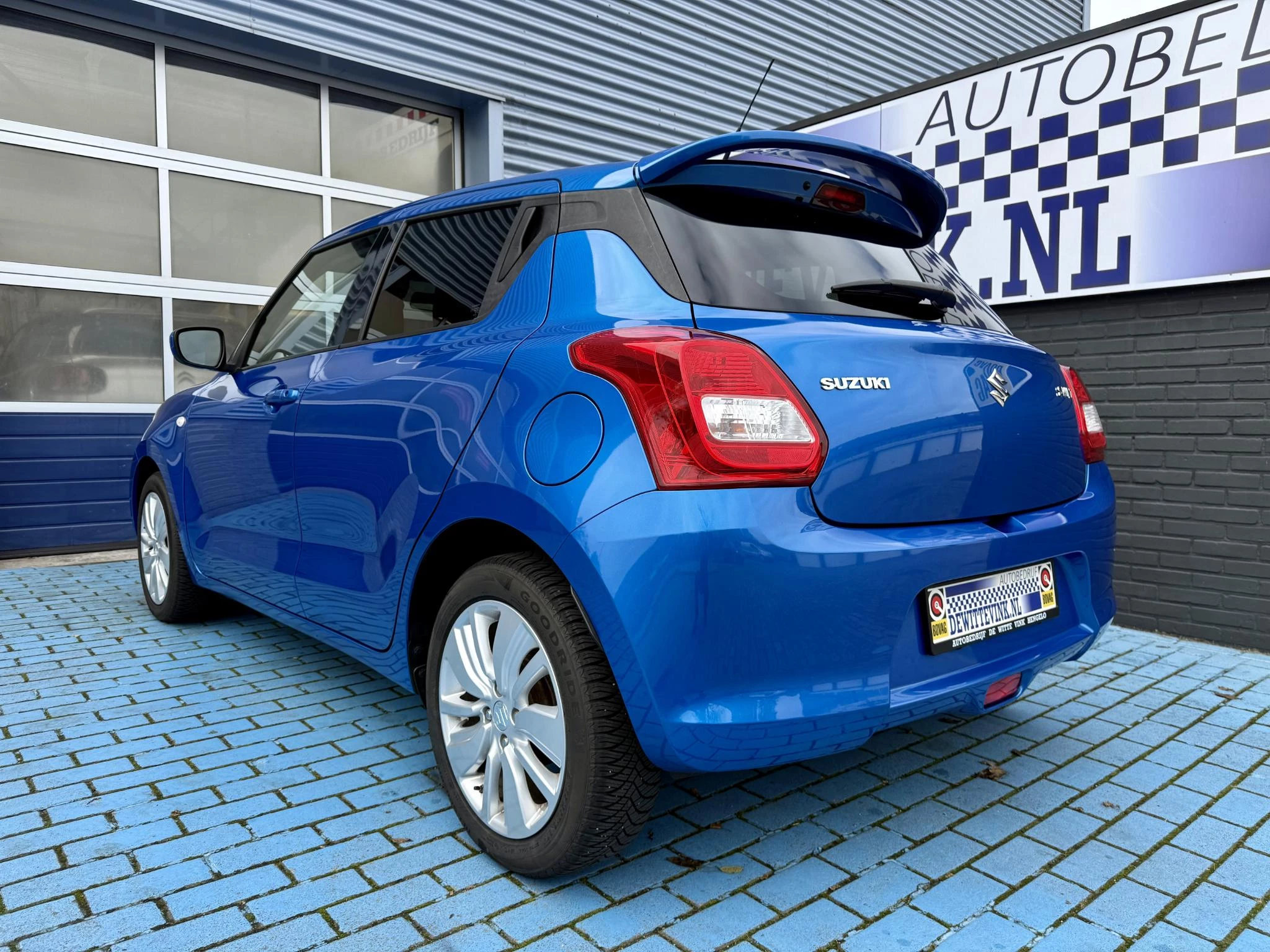 Hoofdafbeelding Suzuki Swift