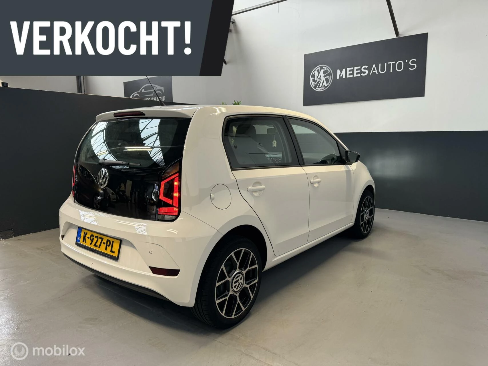 Hoofdafbeelding Volkswagen up!