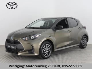 Toyota Yaris 1.5 HYBRID BI-TONE AUT.  GARANTIE TOT 2033 .CRUISE.CLIMATE.CARPLAY NAVIGATIE