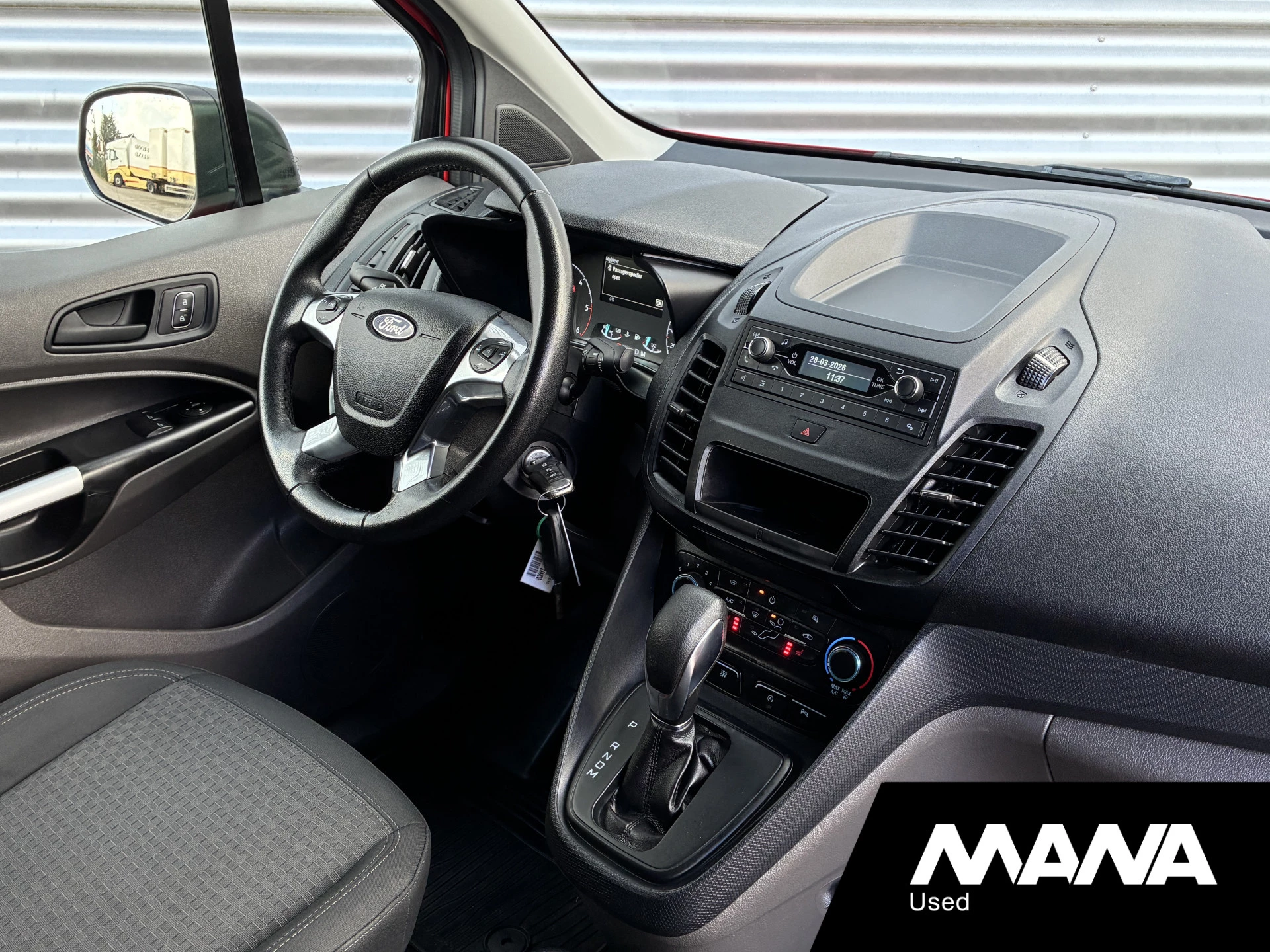 Hoofdafbeelding Ford Transit Connect