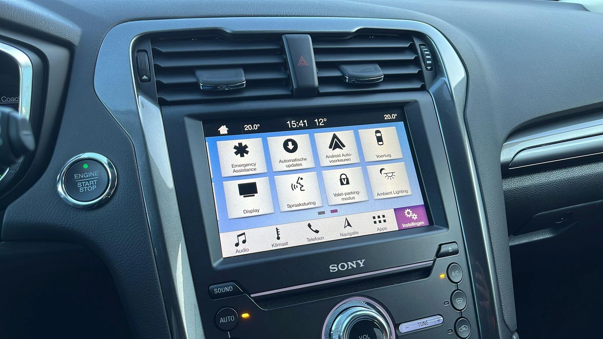 Hoofdafbeelding Ford Mondeo