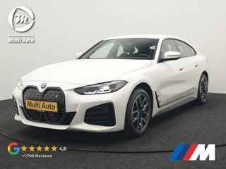 BMW i4 eDrive35 M Sport PRO 70 kWh 286pk Dealer O.H | Trekhaak Af Fabriek | Adaptive Cruise | 360 Camera | Alcantara Sportstoelen Verwarmd | Widescreen Navi | Apple Carplay | Virtual | DAB | 18" L.M |