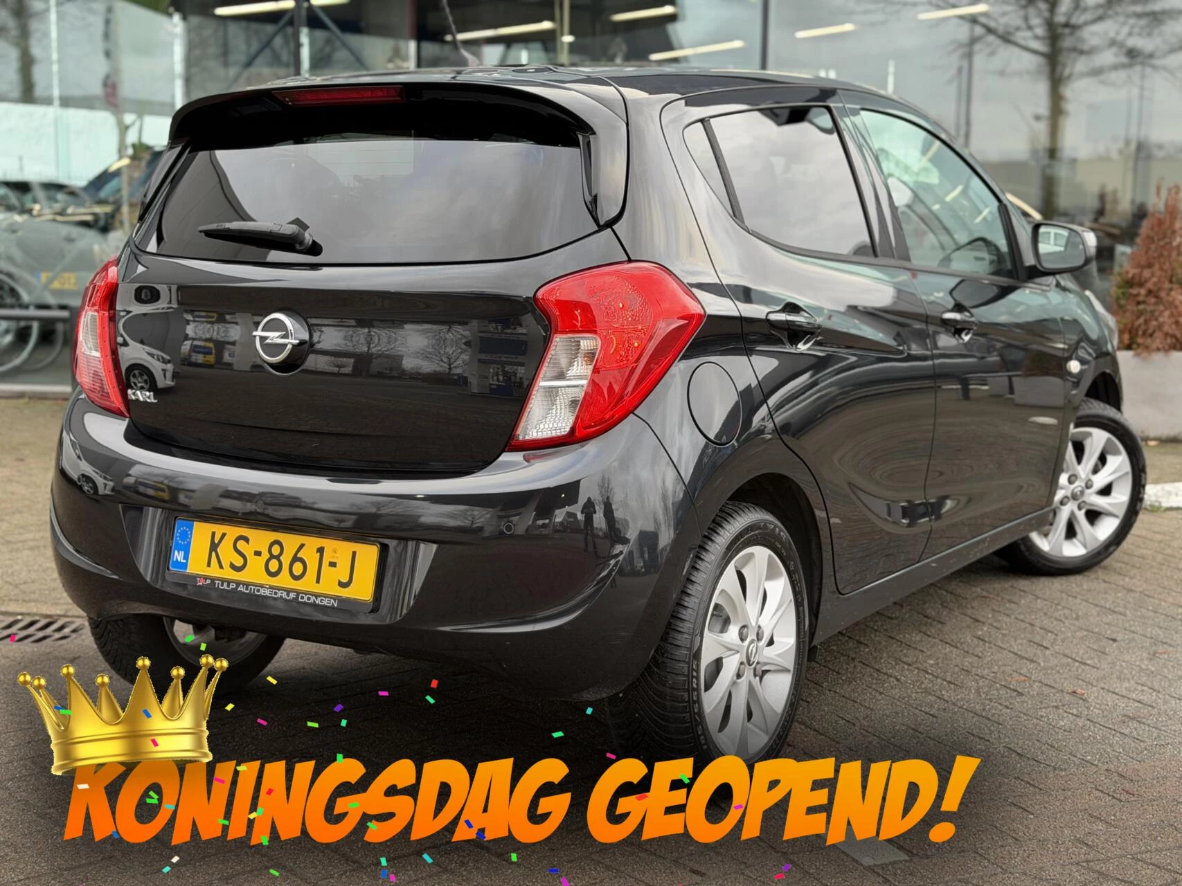Hoofdafbeelding Opel KARL
