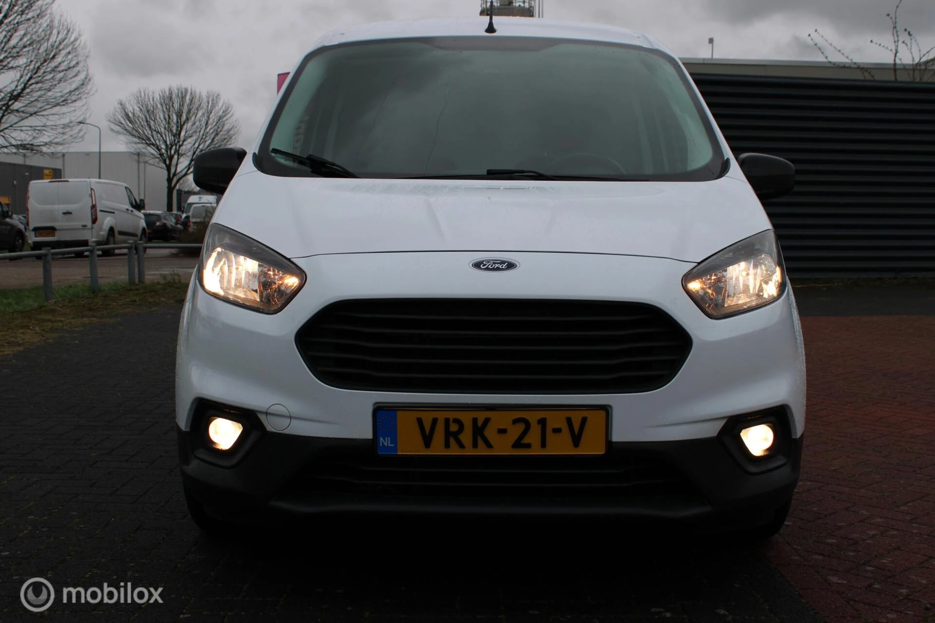 Hoofdafbeelding Ford Transit Courier