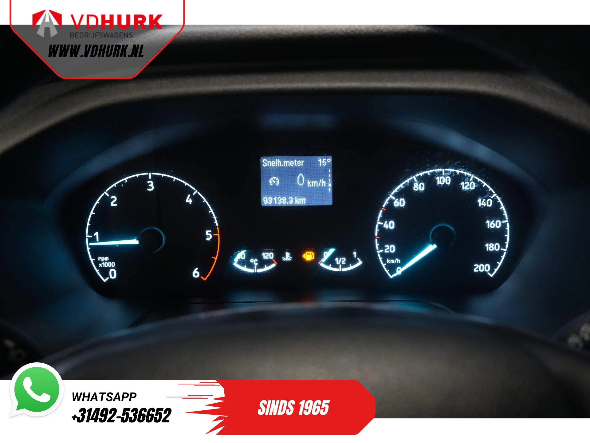 Hoofdafbeelding Ford Transit Custom