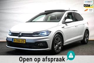 Volkswagen Polo 1.0 TSI 3X R LINE FULL OPTION!!! ORG NL [ Pano Virtual Beats Velours Keyless Stoelverwarming Camera Full LED ]