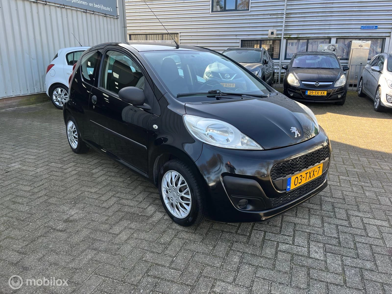 Hoofdafbeelding Peugeot 107