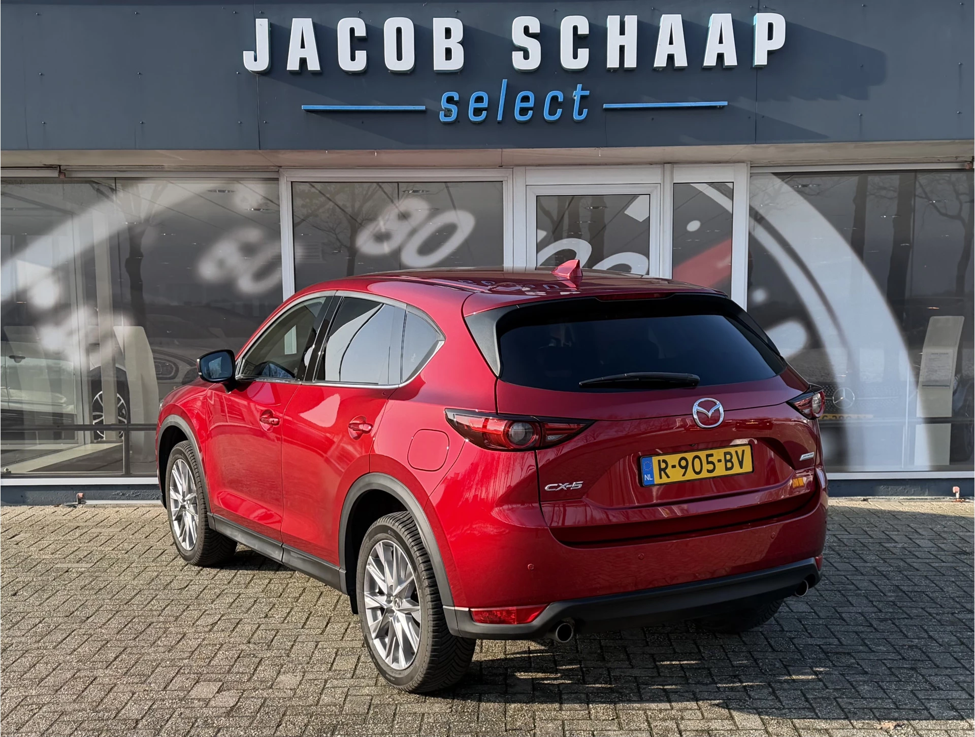 Hoofdafbeelding Mazda CX-5
