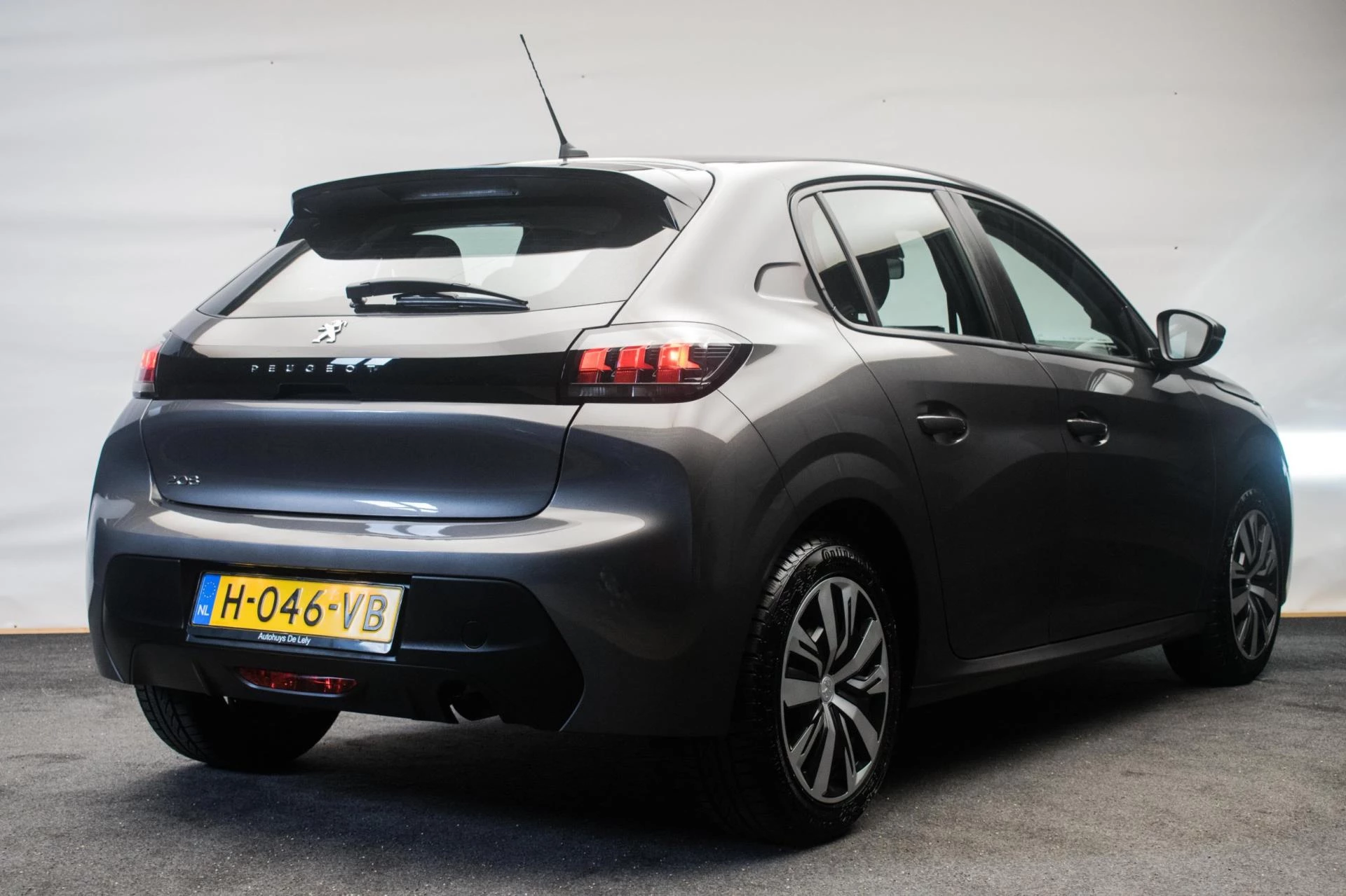 Hoofdafbeelding Peugeot 208