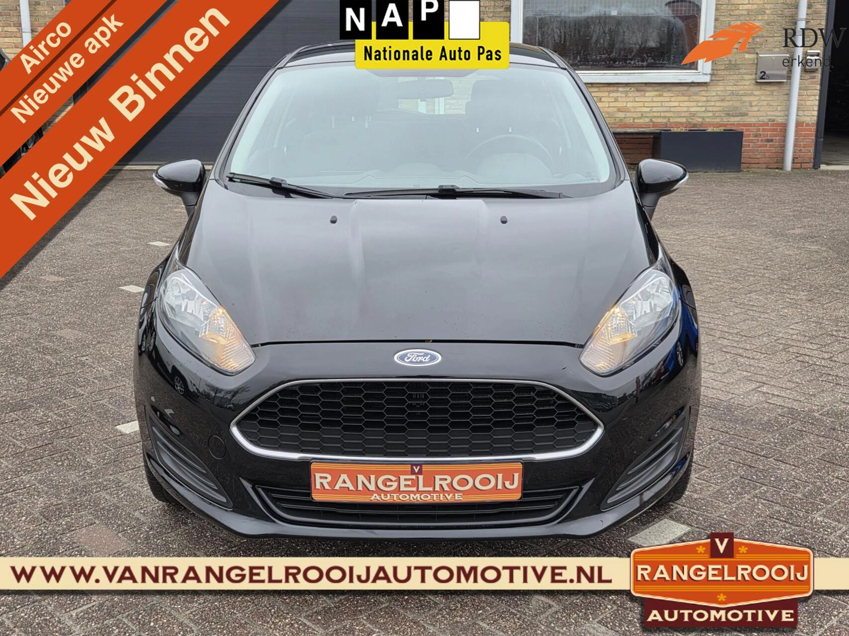 Hoofdafbeelding Ford Fiesta