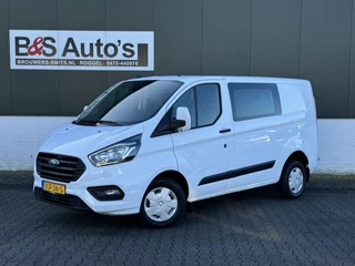 Ford Transit Custom 280 2.0 TDCI L1H1 Dubbele cabine Cruise Airco Verwarmde voorruit en stoelen Pdc