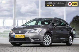 SEAT Leon ST 1.0 EcoTSI Style Connect | Carplay | NL Auto | Cruise | Metallic