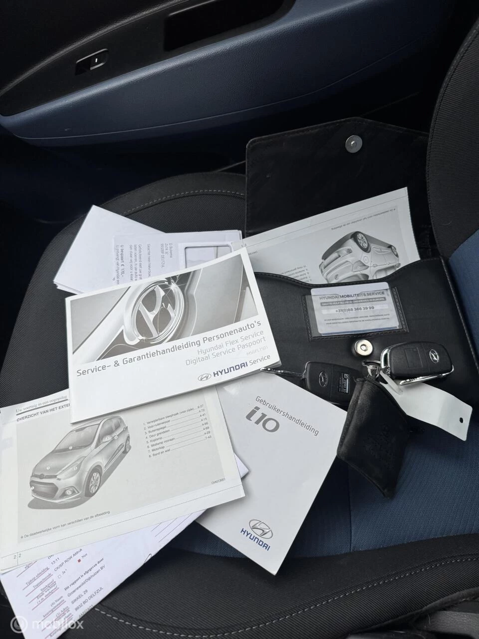 Hoofdafbeelding Hyundai i10