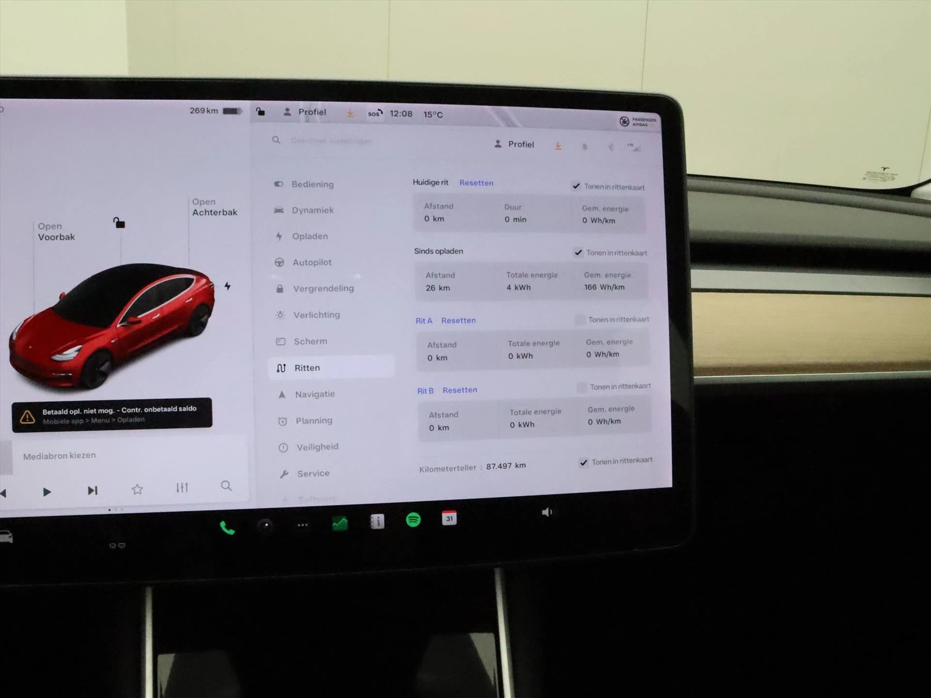 Hoofdafbeelding Tesla Model 3