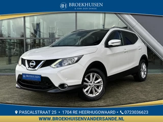 Nissan Qashqai 1.2 Business Edition Automaat / Panoramadak / 360 Camera / Leder