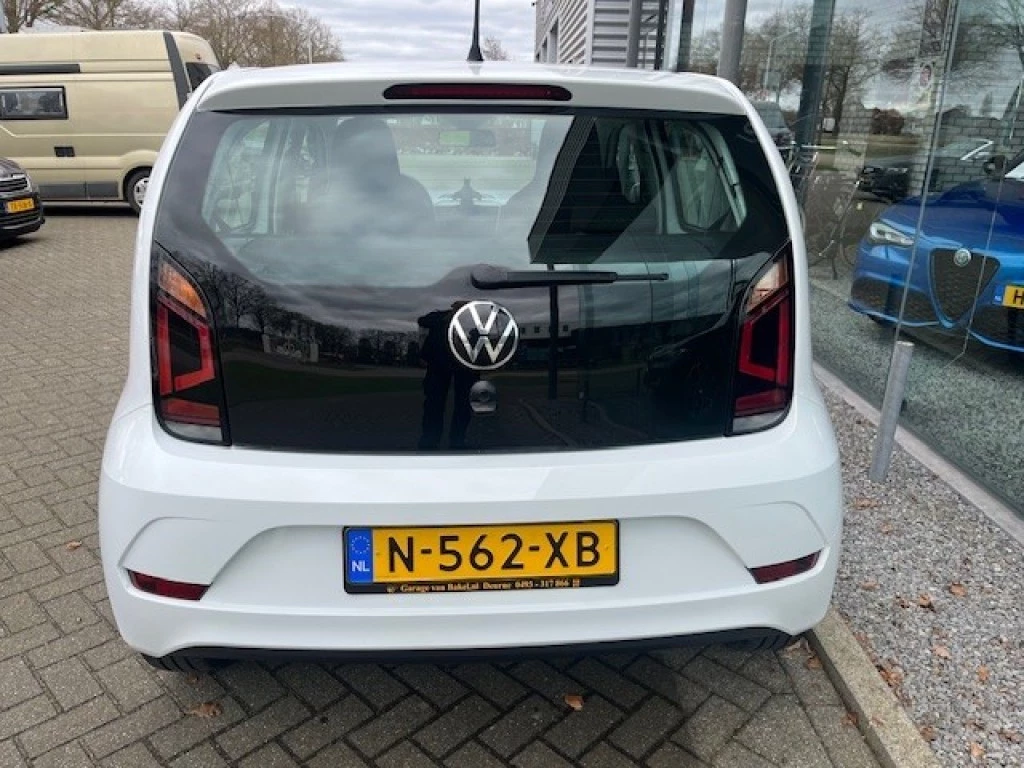 Hoofdafbeelding Volkswagen up!