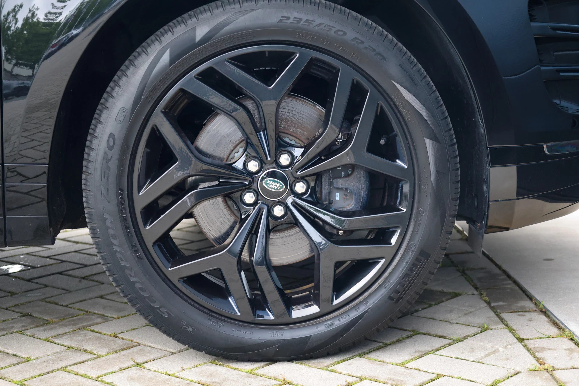Hoofdafbeelding Land Rover Range Rover Evoque