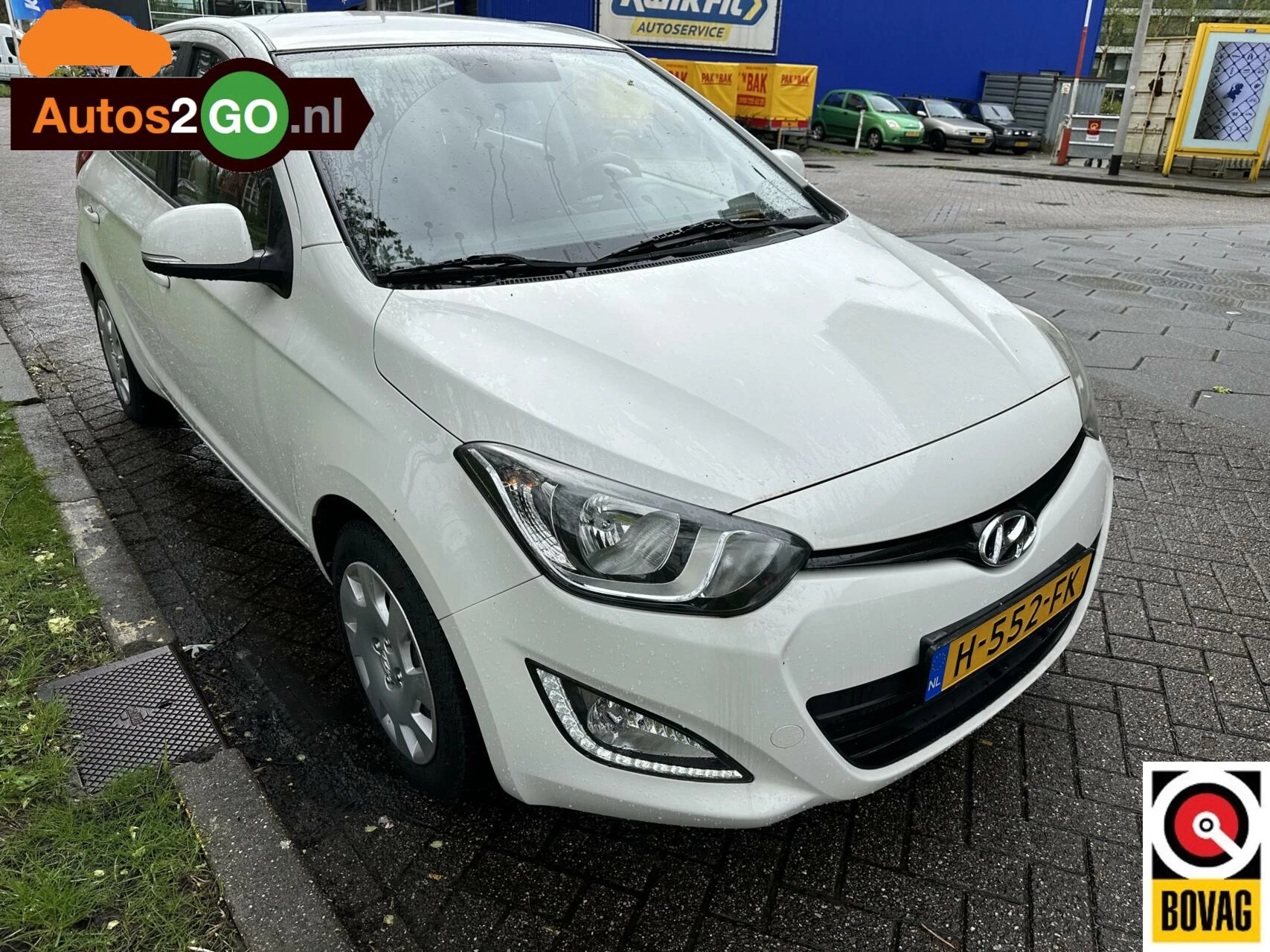 Hoofdafbeelding Hyundai i20