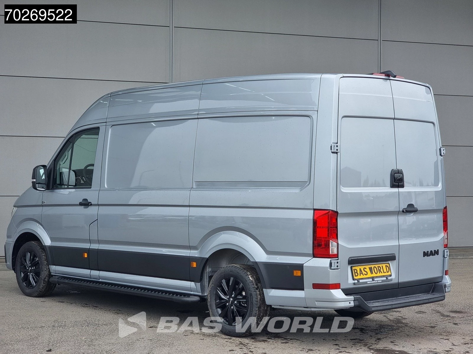 Hoofdafbeelding MAN TGE