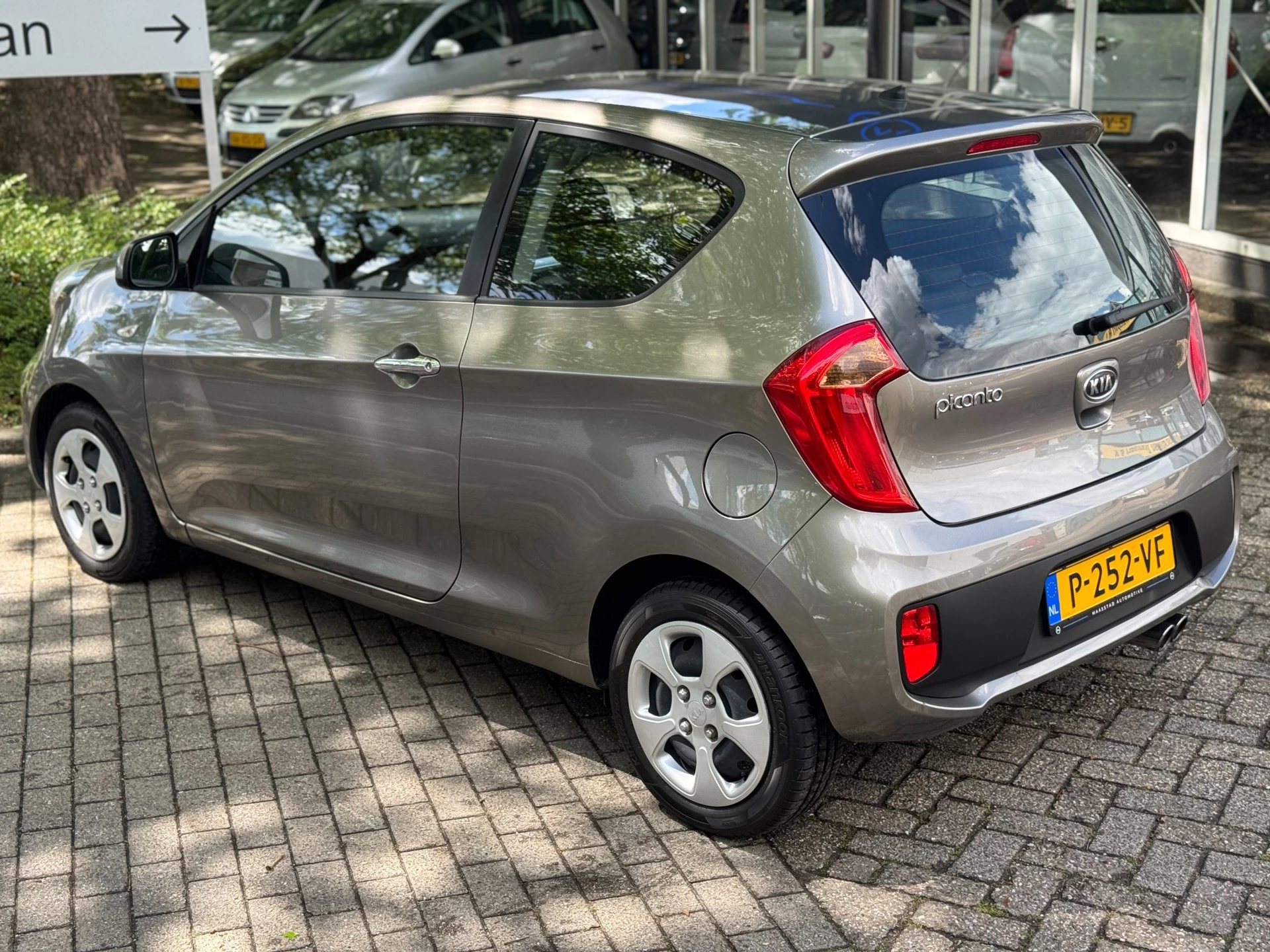 Hoofdafbeelding Kia Picanto