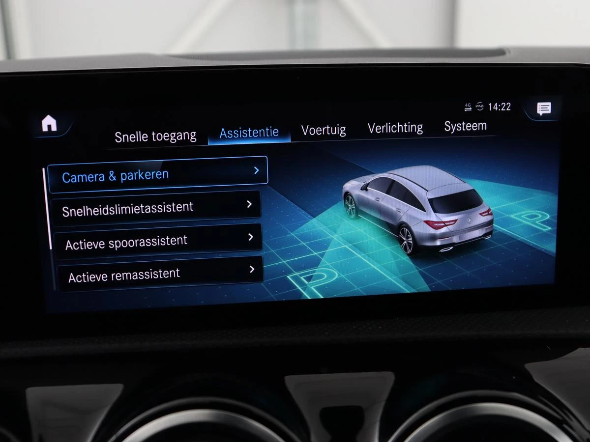 Hoofdafbeelding Mercedes-Benz CLA