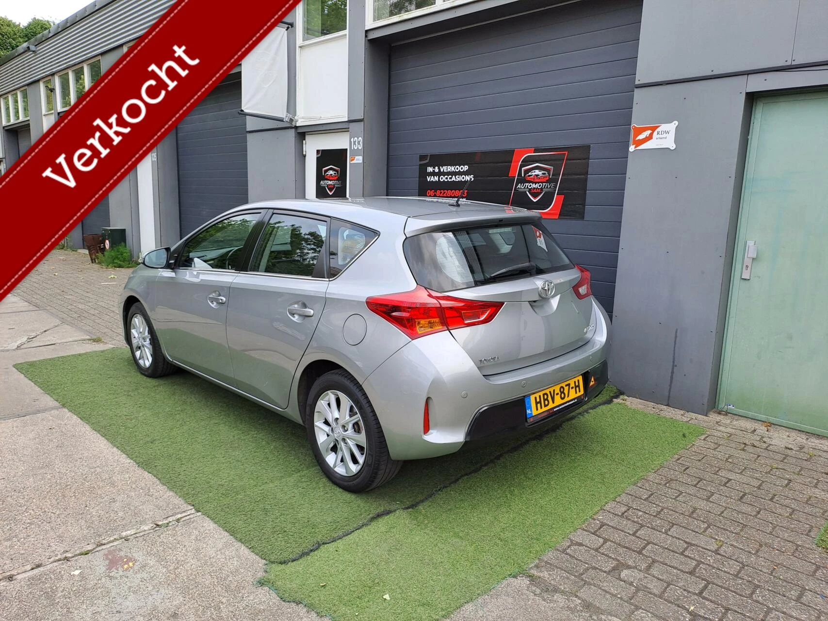Hoofdafbeelding Toyota Auris