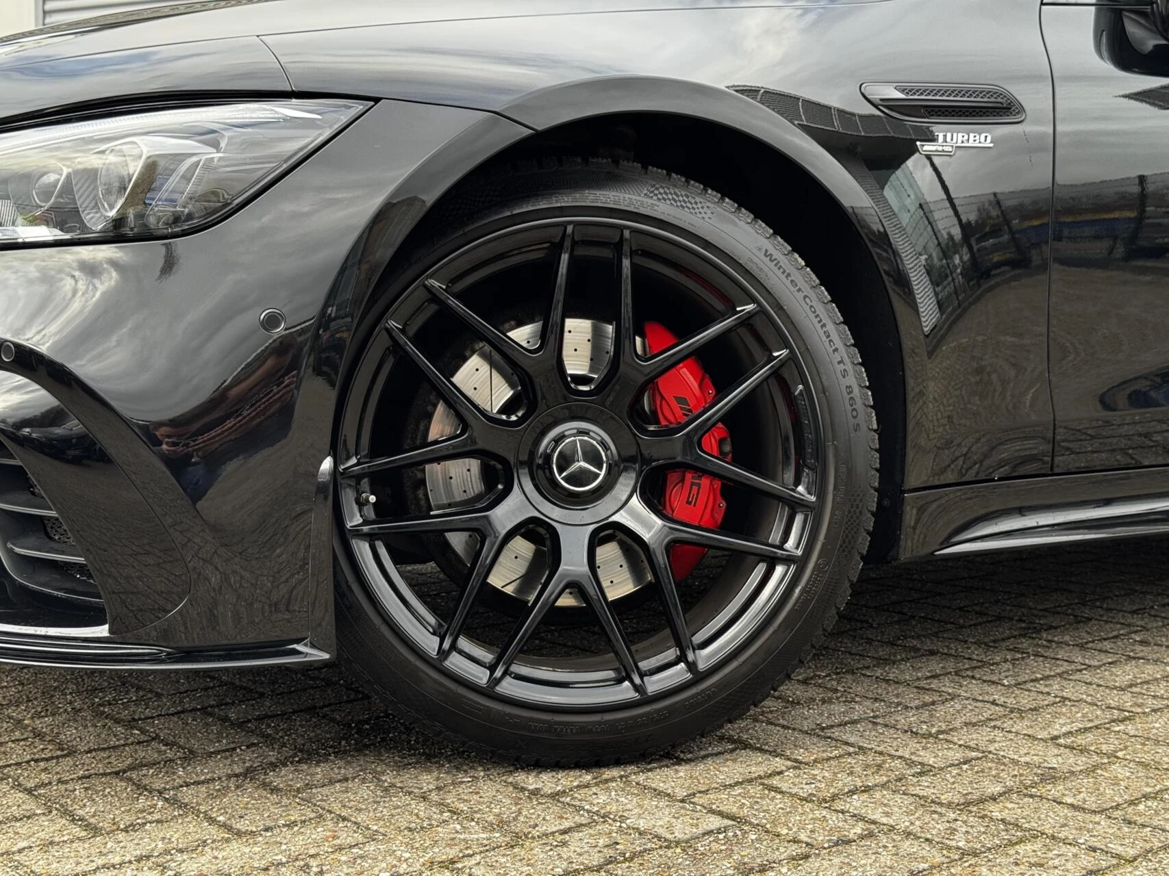 Hoofdafbeelding Mercedes-AMG GT