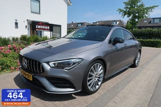 Mercedes CLA-klasse 250 AMG-NIGHT 225pk PANORAMADAK|SFEERVERLICHTING|WIDESCREEN|360CAMERA|BURMESTER|DEALER ONDERHOUDEN